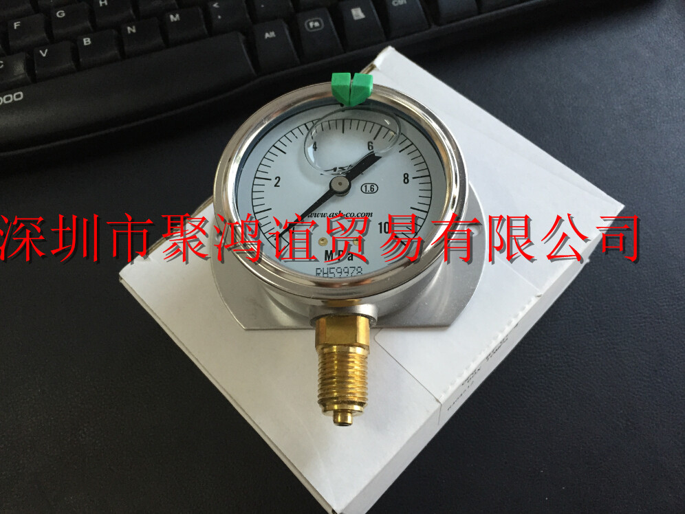 ASK 压力表 OPG-BT-G1/4-60X10MPA