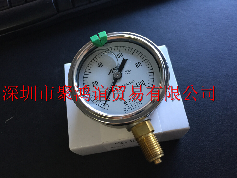 ASK 压力表 OPG-AT-G1/4-60x100MPa