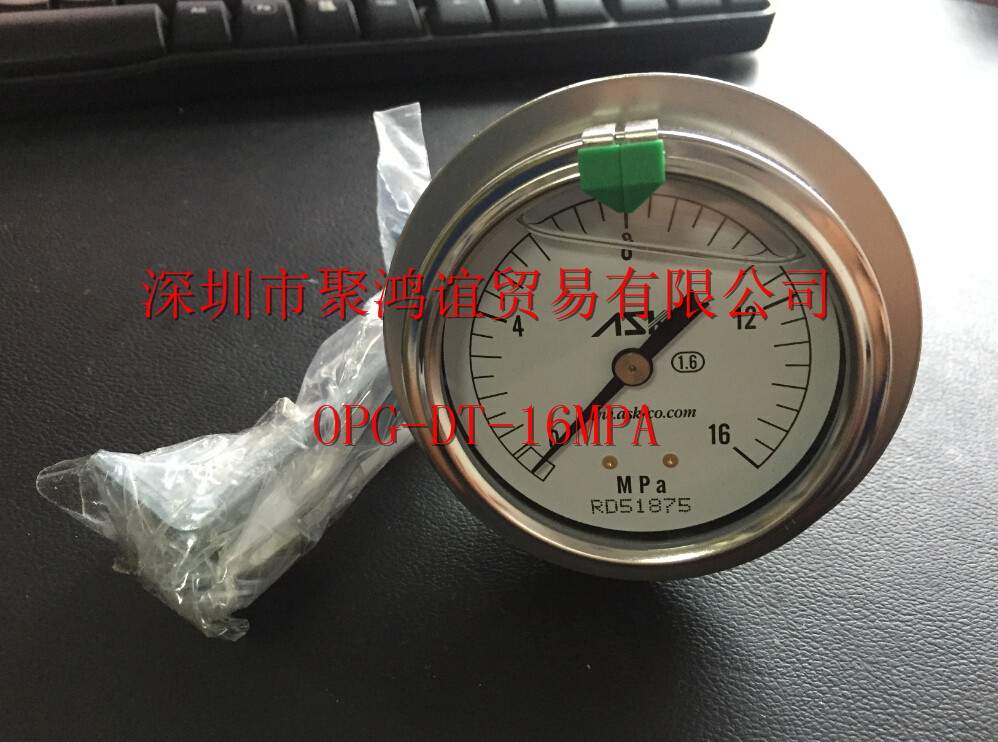 ASK 压力表 OPG-DT-G1/4-60x16MPa