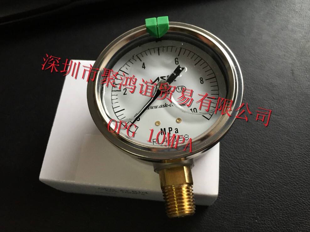 ASK 压力表 OPG-AT-G1/4-60x10MPa