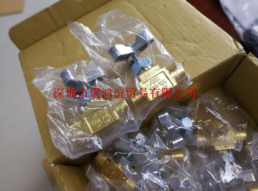 ASK仪表阀 SAN-100N-2