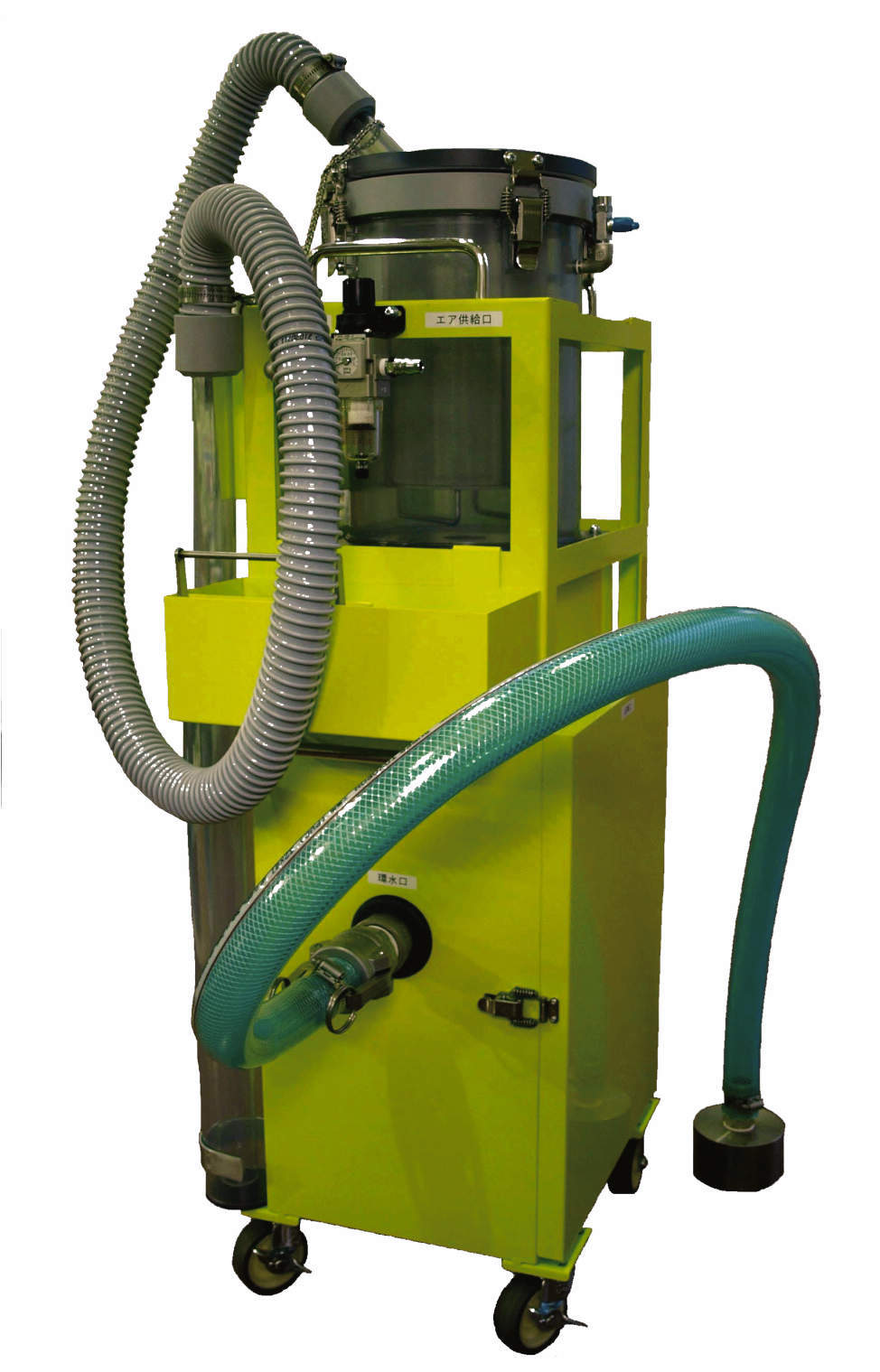 Eishin.永進テクノ(株).eco eit series スラッジ回収装置	