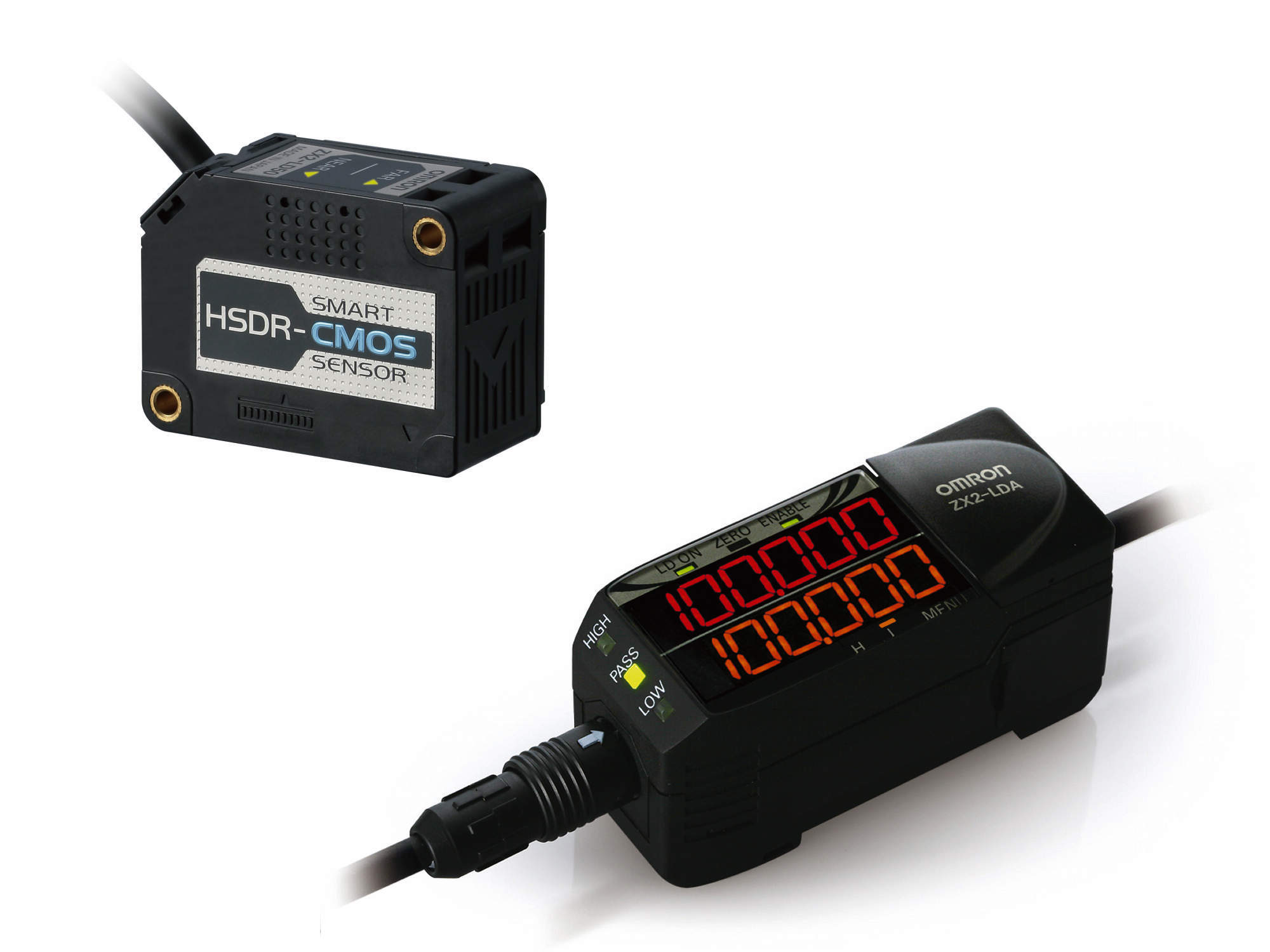 OMRON欧姆龙.智能传感器激光ZX2