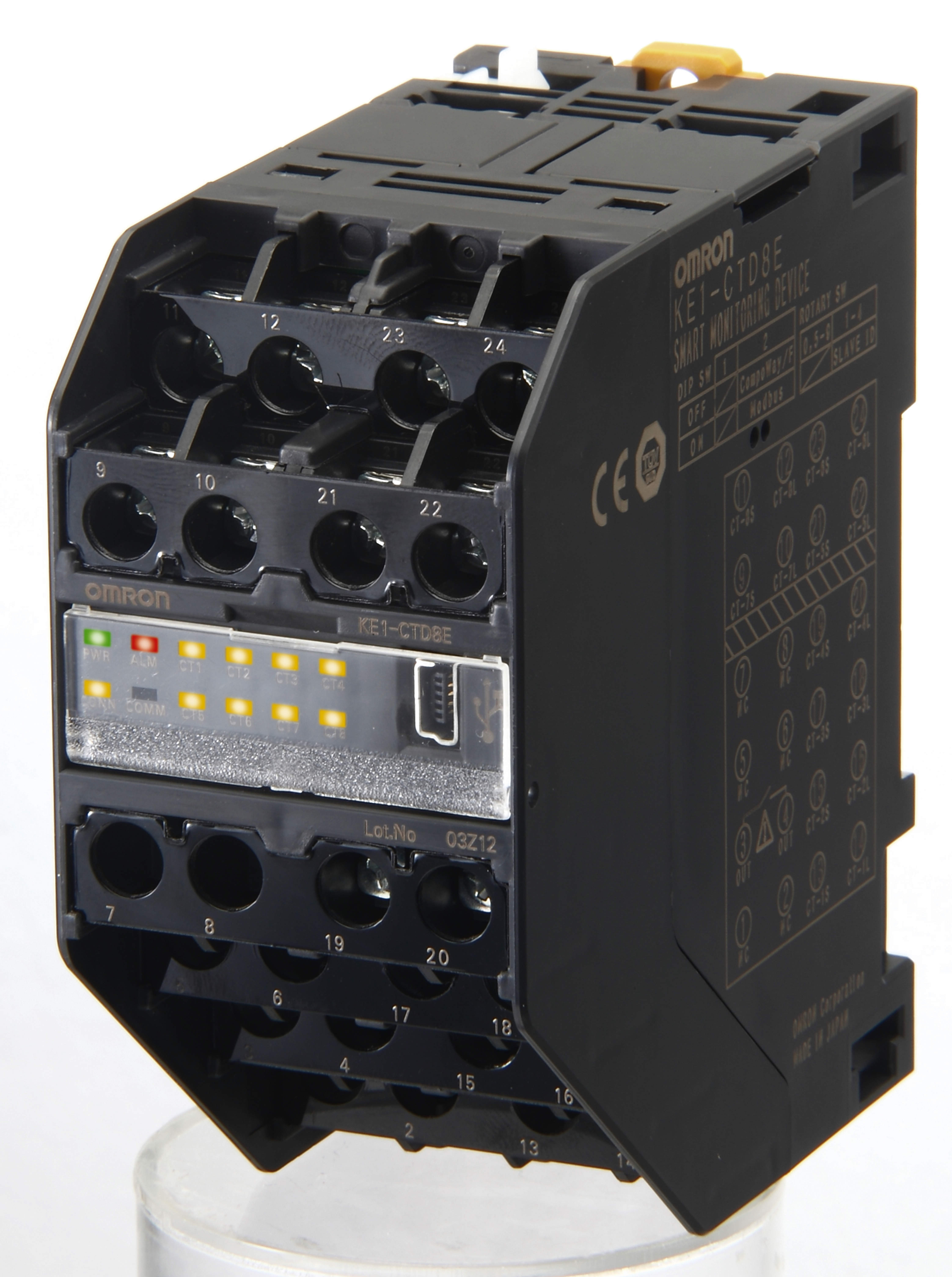 OMRON欧姆龙.电量监控器多电路型 KM1