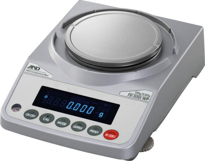 AND电子称FX-iWP（防塵・防滴型）系列