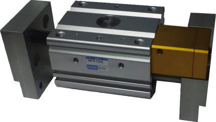 (株)近藤製作所 防止HMFS打开的小型蟹型平行手