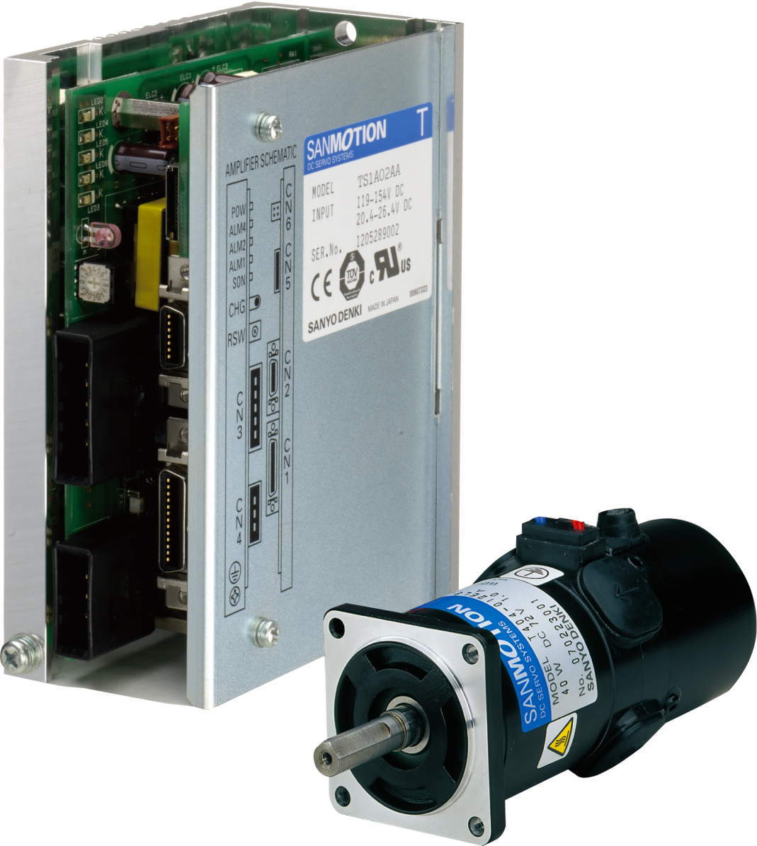 山洋電気(株) 直流伺服系统SANMOTION T（放大器）