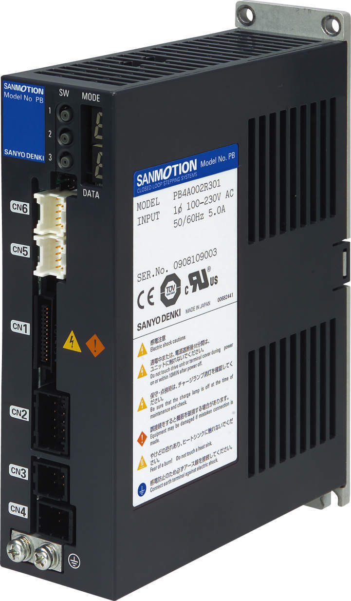 山洋電気(株) 闭环步进系统SANMOTION Model No . PB TypeR单轴规格（放大器）