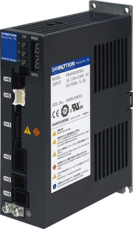 山洋電気(株) 闭环步进系统SANMOTION Model No . PB TypeP（放大器）