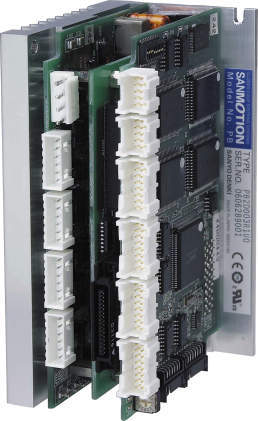 山洋電気(株) 闭环步进系统SANMOTION Model No . PB TypeR多轴式样（放大器）