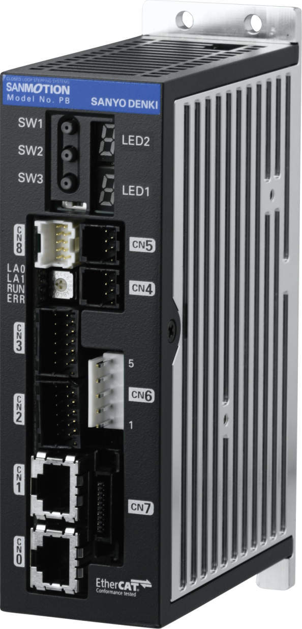 山洋電気(株) 闭环步进系统SANMOTION Model No . PB EtherCAT（放大器）