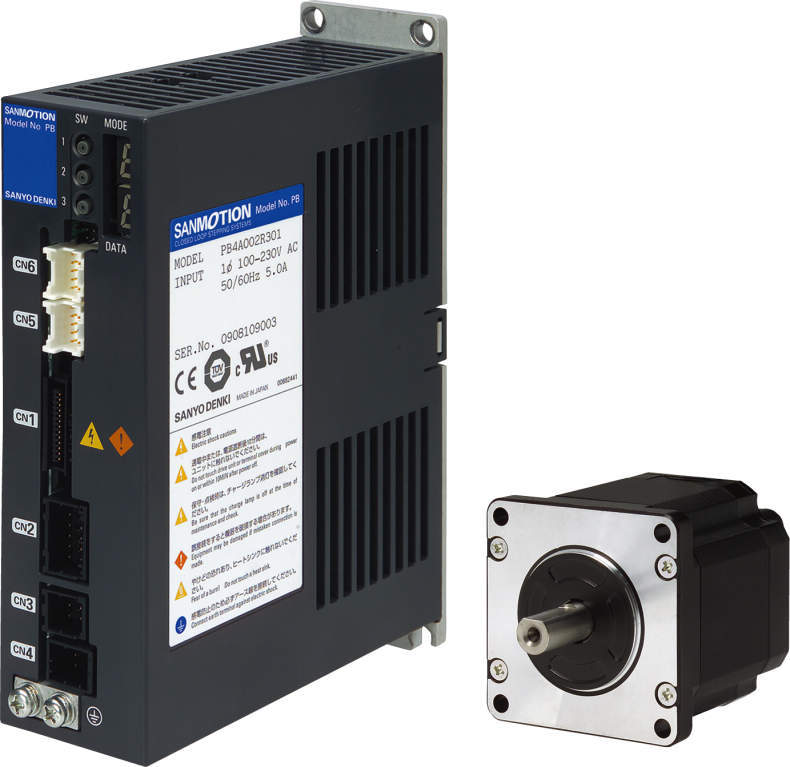 山洋電気(株) 闭环步进系统SANMOTION Model No . PB TypeR单轴规格（套装）