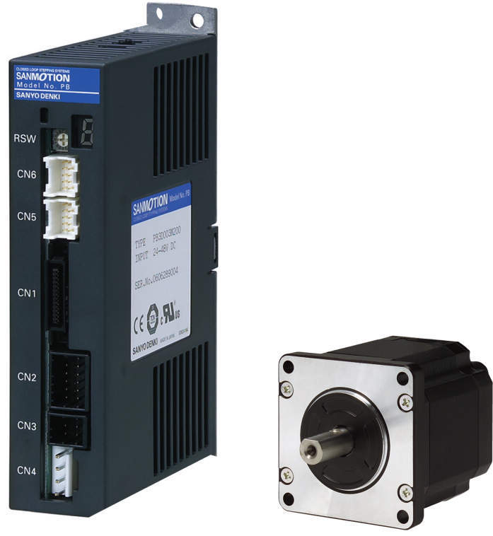 山洋電気(株) 闭环步进系统SANMOTION Model No . PB TypeM(套装)