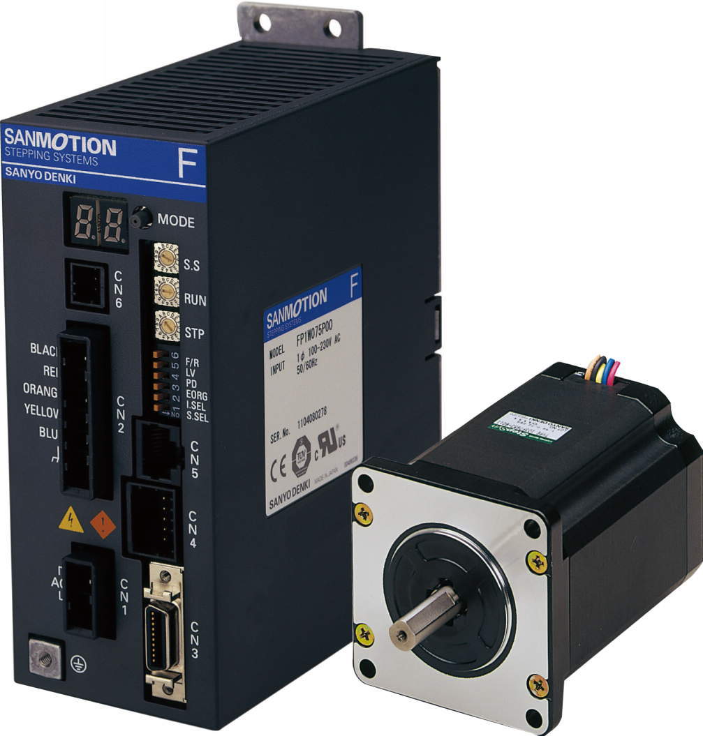 山洋電気(株) 5相步进系统SANMOTION F 5系列