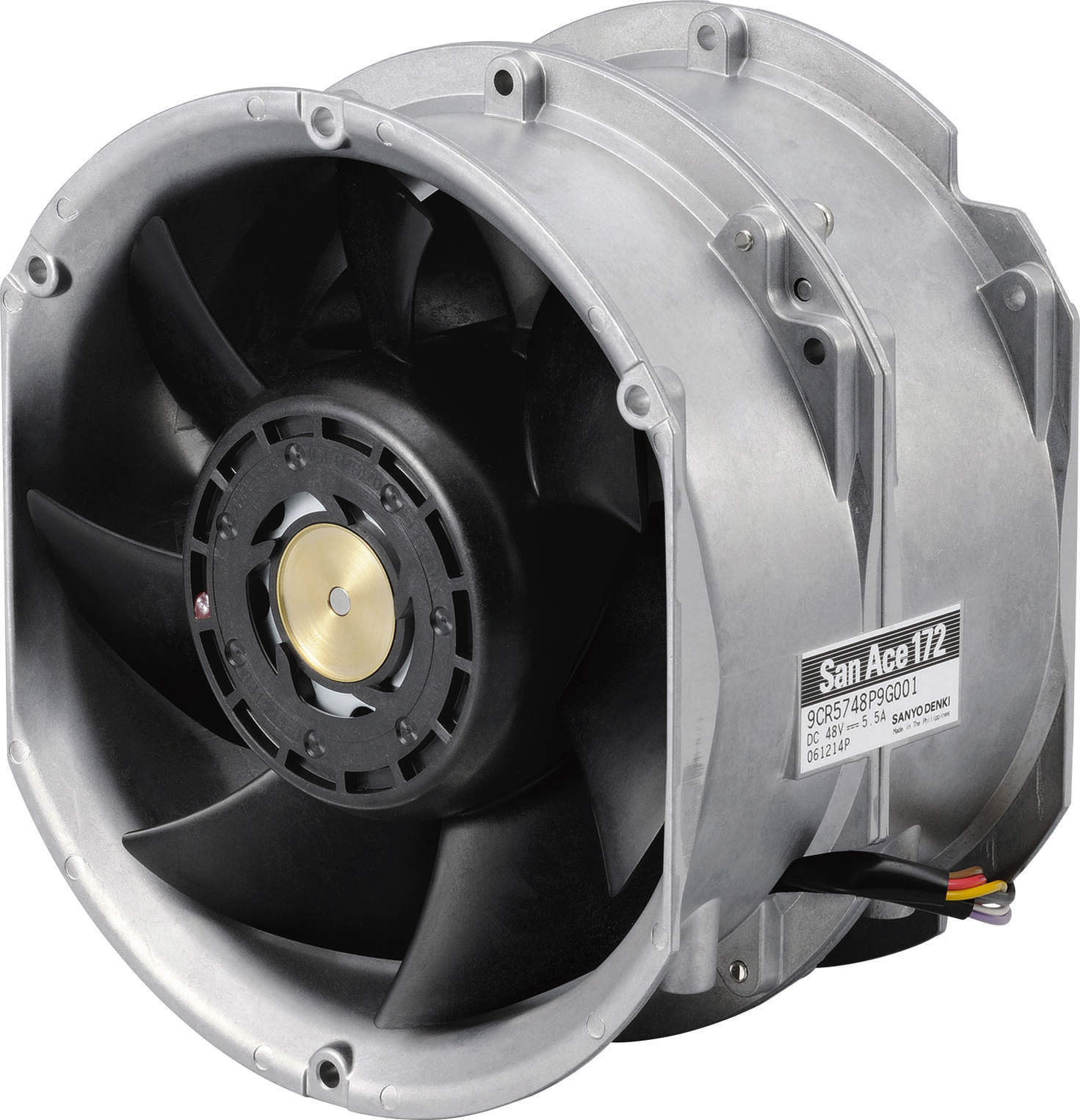 山洋電気(株) SanAce 172二重反转风扇