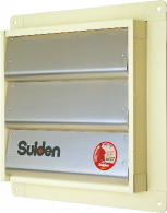 (株)スイデン 有压换气扇风压百叶窗