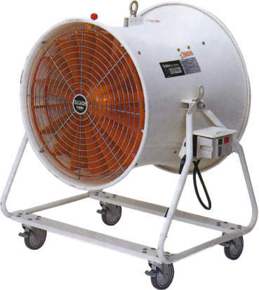 (株)スイデン 大型风机