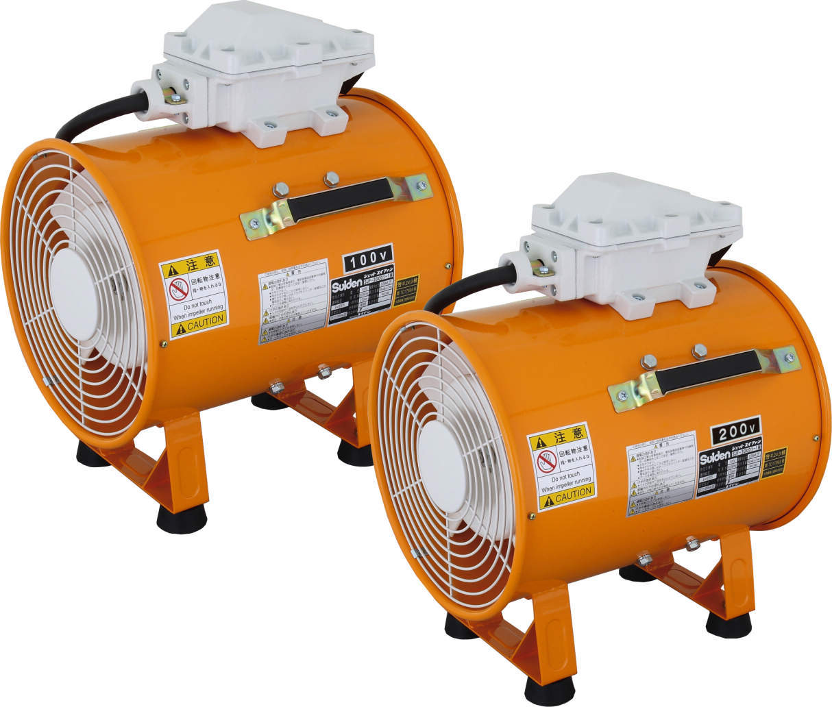 (株)スイデン 耐压防爆型风机