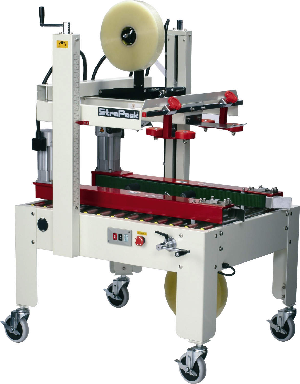 ストラパック(株) 调整型I贴封装机AS - 523