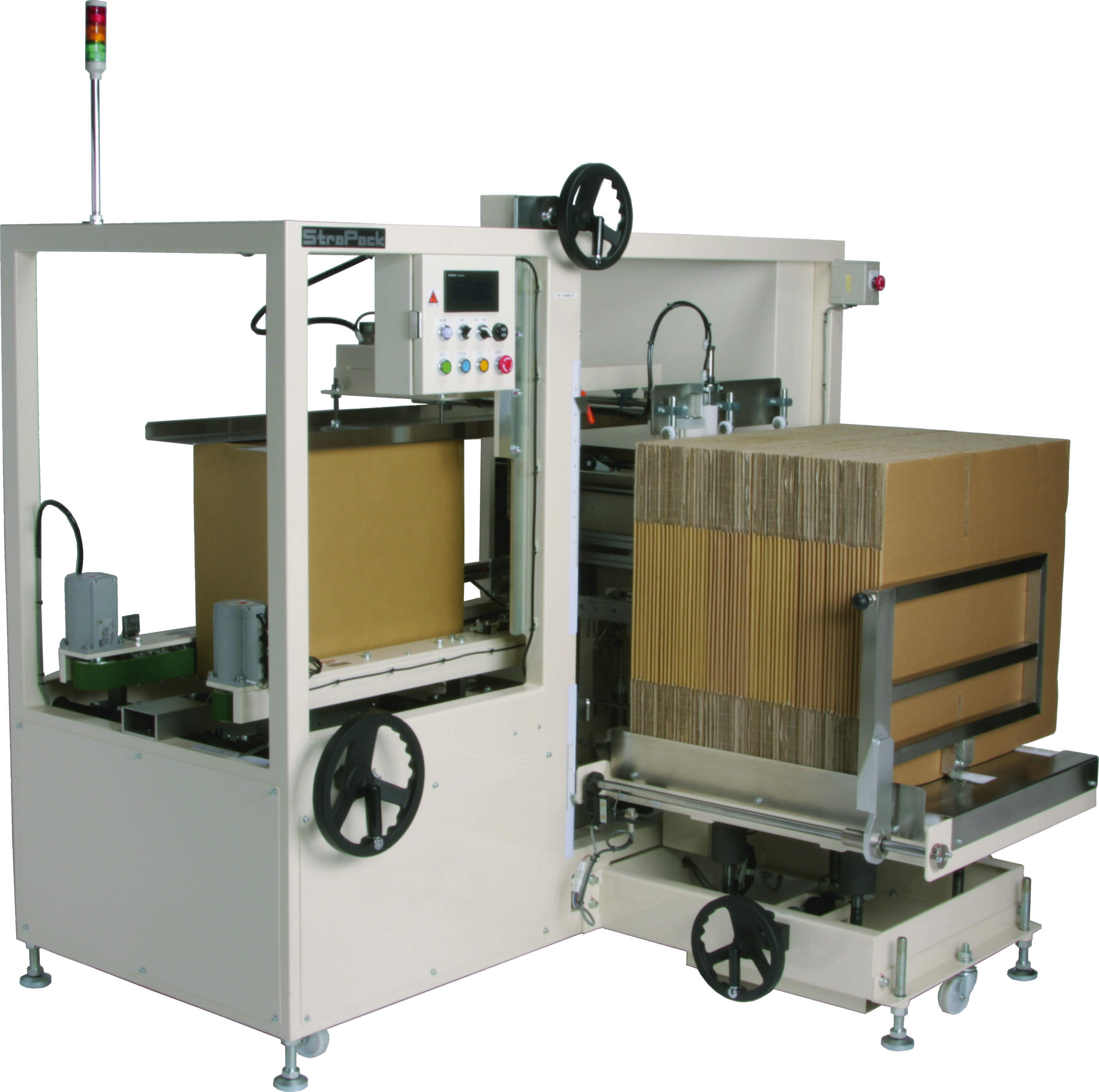 ストラパック(株) 紧凑型全自动胶带制函机AF - 5 SNS