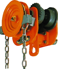 象印チエンブロック(株) 手动电车（手动连锁用）