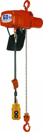 象印チエンブロック(株) α系列单相100V用·单相200V的悬垂式小型电气连锁块