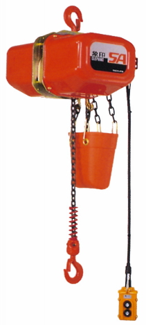 象印チエンブロック(株) SA型单相电链