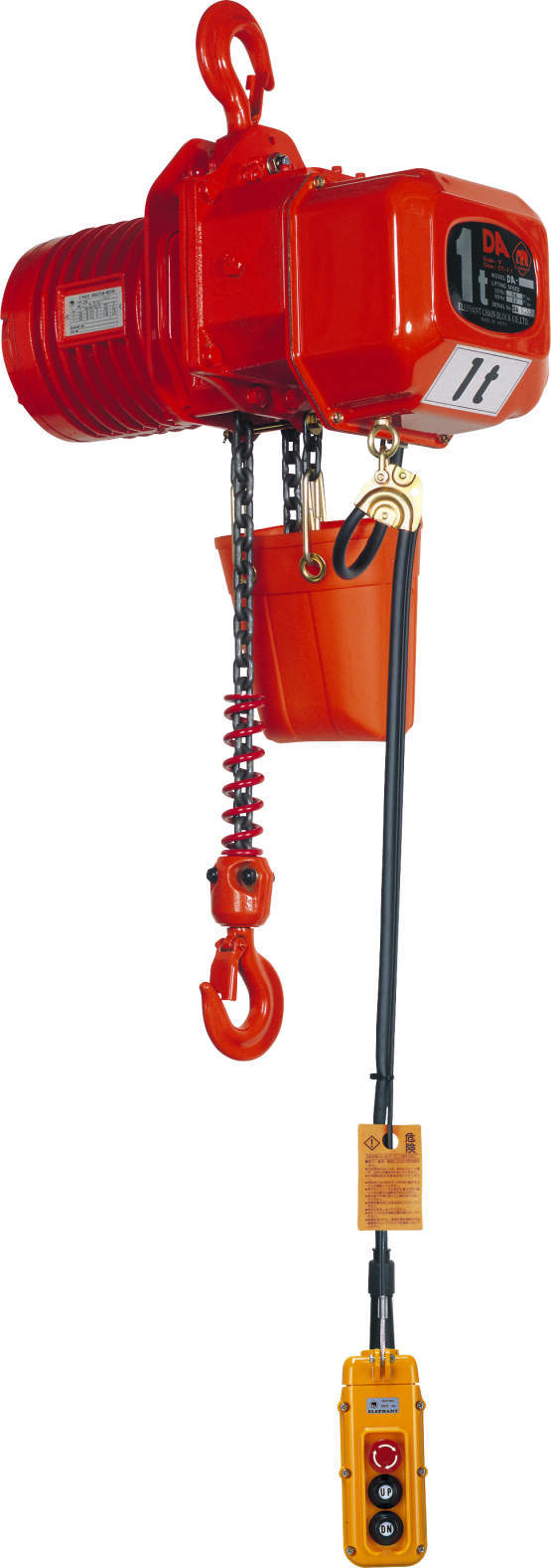 象印チエンブロック(株) 高频率电链悬垂式DA型·DB型