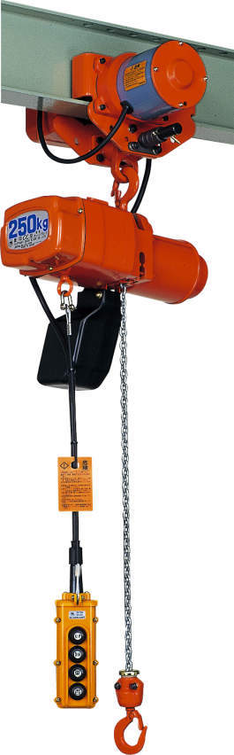 象印チエンブロック(株) α系列三相200V用电热联结式小型电链块