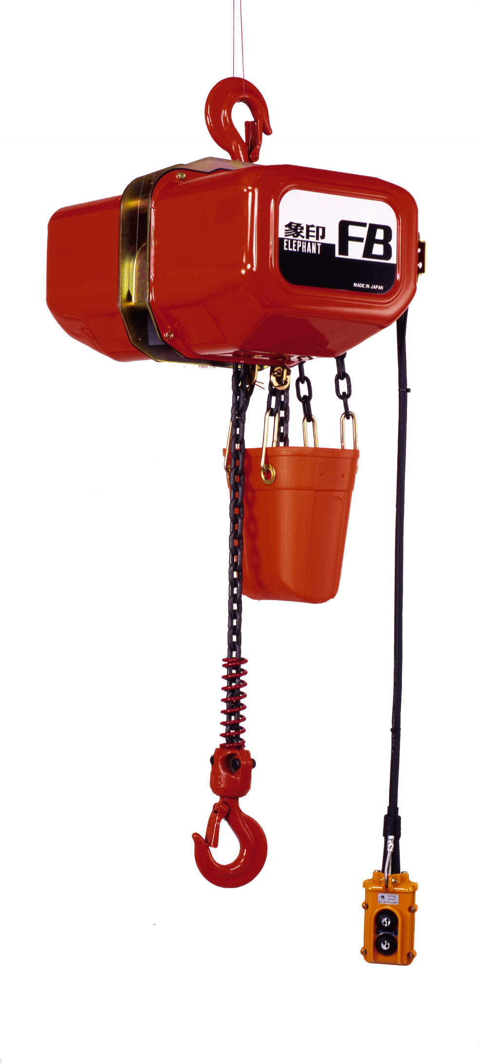 象印チエンブロック(株) FB4型（二速）三相电链块