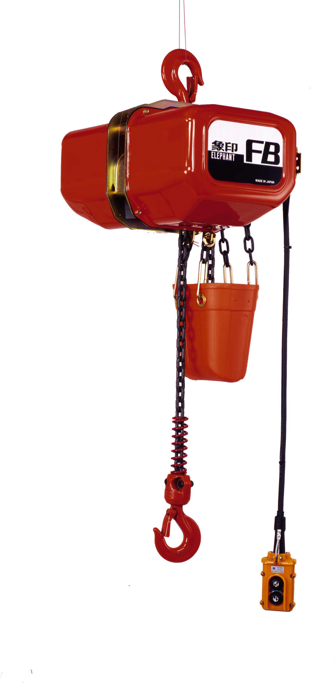 象印チエンブロック(株) FB6型（二速）三相电链块