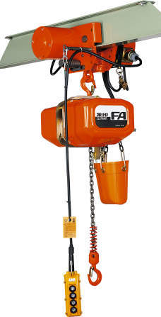 象印チエンブロック(株) FAM型电电车耦合式电连锁