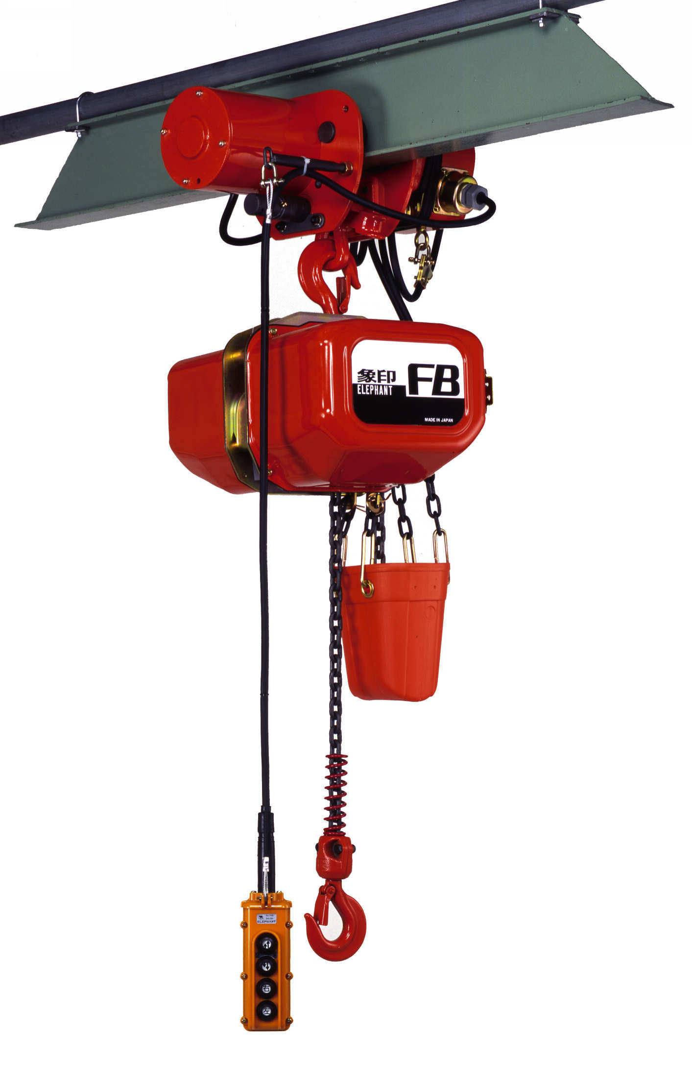 象印チエンブロック(株) FB6M型电热联结式电链块