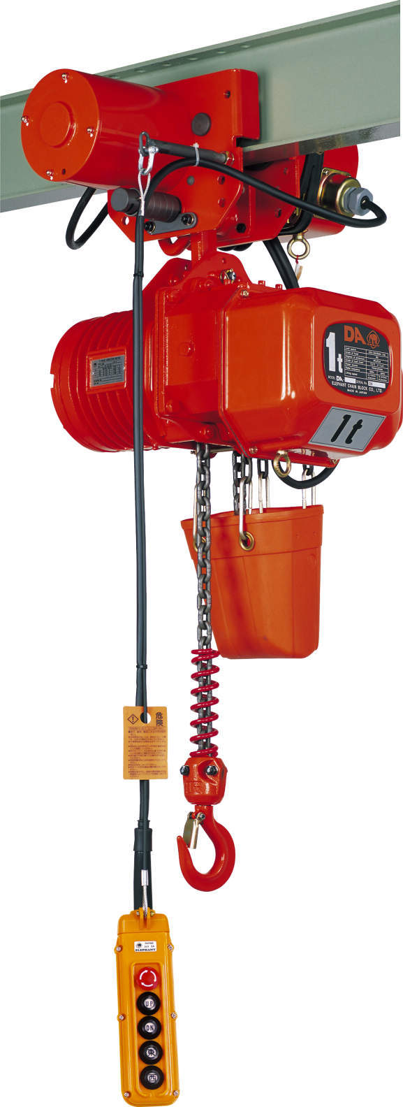 象印チエンブロック(株) 高频率电链块电动手链连接式DAM型・DBM型