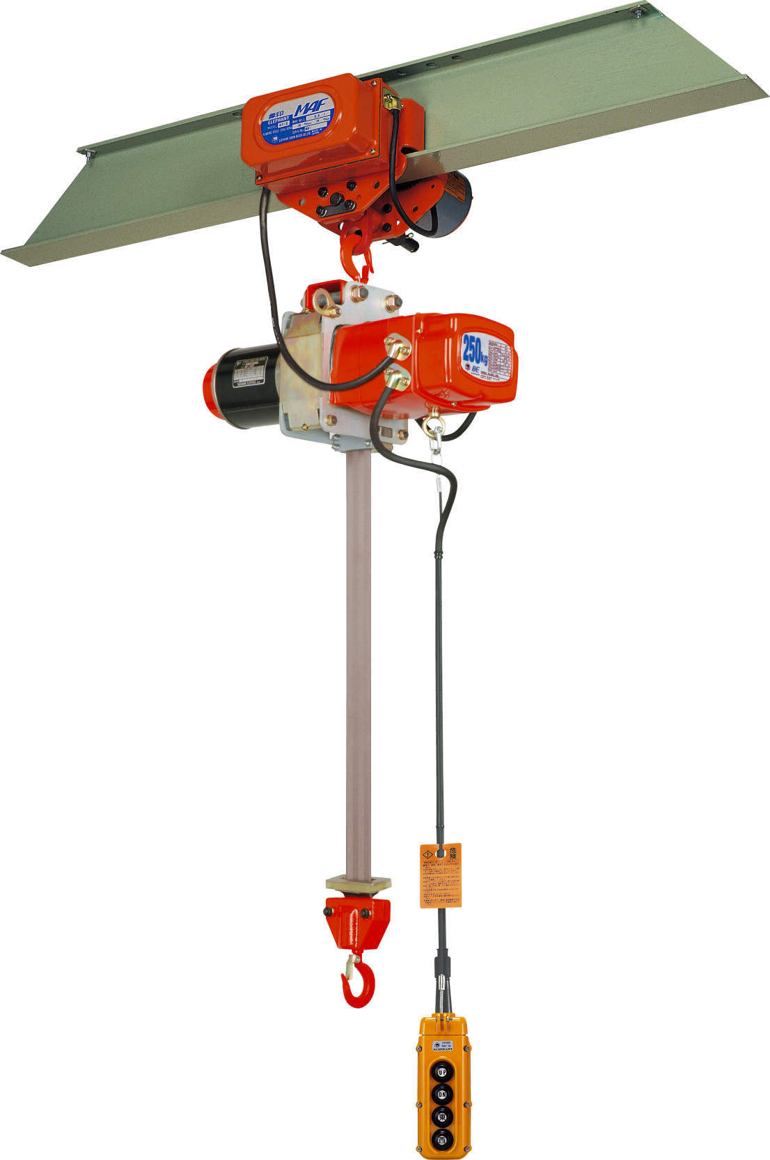 象印チエンブロック(株) 光棍轮（聚酯制造带卷上机）电热结合式