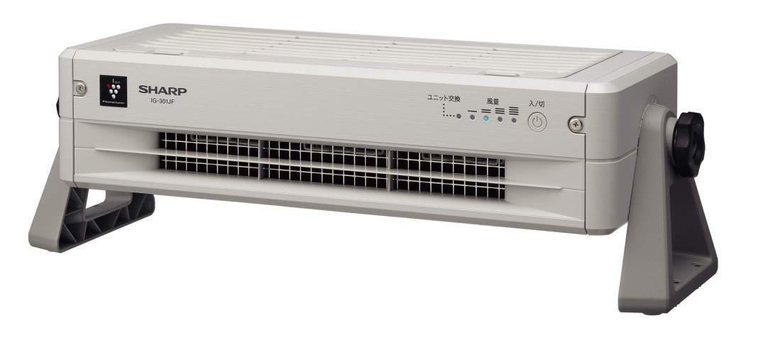 シャープ(株) 除电特化型等离子群离子发生器