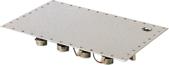 シャープ(株) 板付型超音波振動子