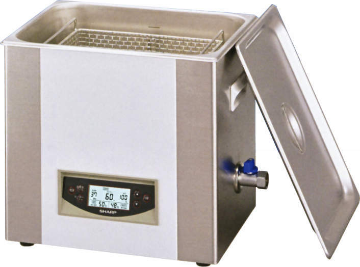 シャープ(株) 卓上型超音波洗浄機