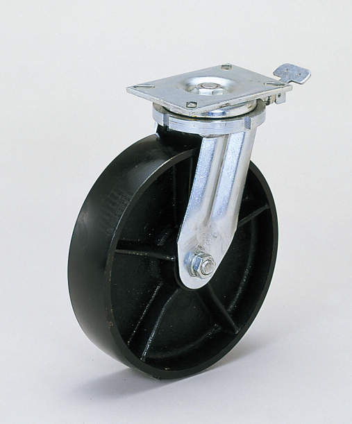 スガツネ工業(株) 超重量用脚轮900系列(自在车4位置旋转锁)