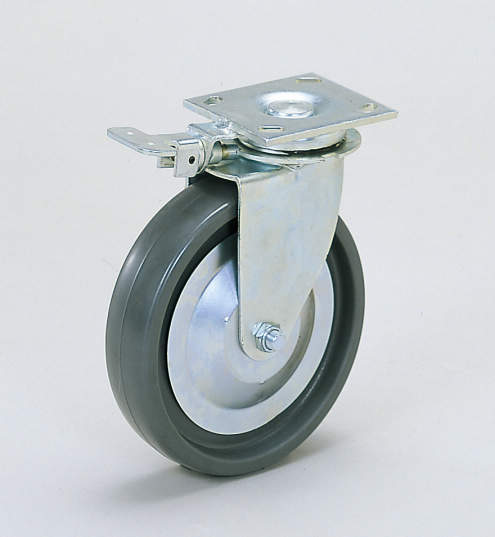 スガツネ工業(株) 重量用脚轮400系列(自在车4位置旋转锁)