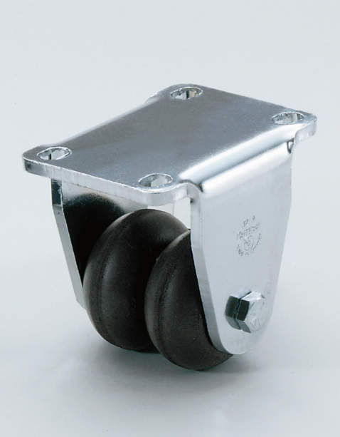 スガツネ工業(株) 低床式双輪固定脚轮30系列(车)