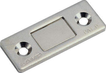 スガツネ工業(株) 平行超薄型磁铁接球MC - 158・MC - 159