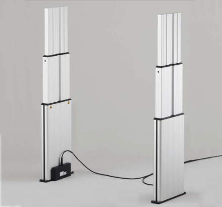 スガツネ工業(株) 电动升降装置多升降机M-2型（长行程类型）