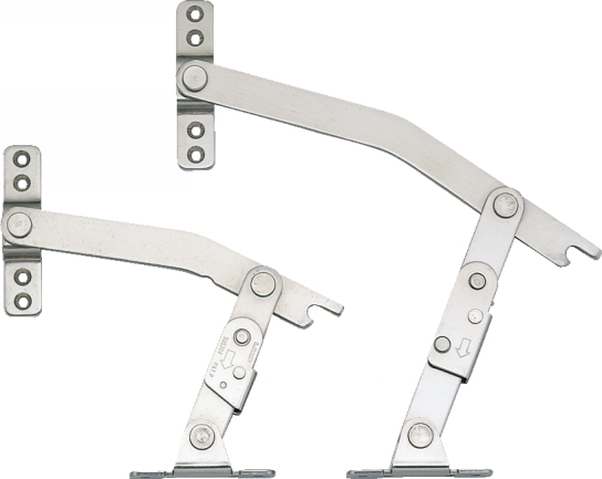 スガツネ工業(株) 不锈钢锁付重量门用撑条YA- 0812型・YA- 1216型