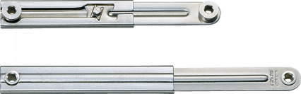 スガツネ工業(株) 不锈钢迷你襟翼撑条L-100 S·L-140 S