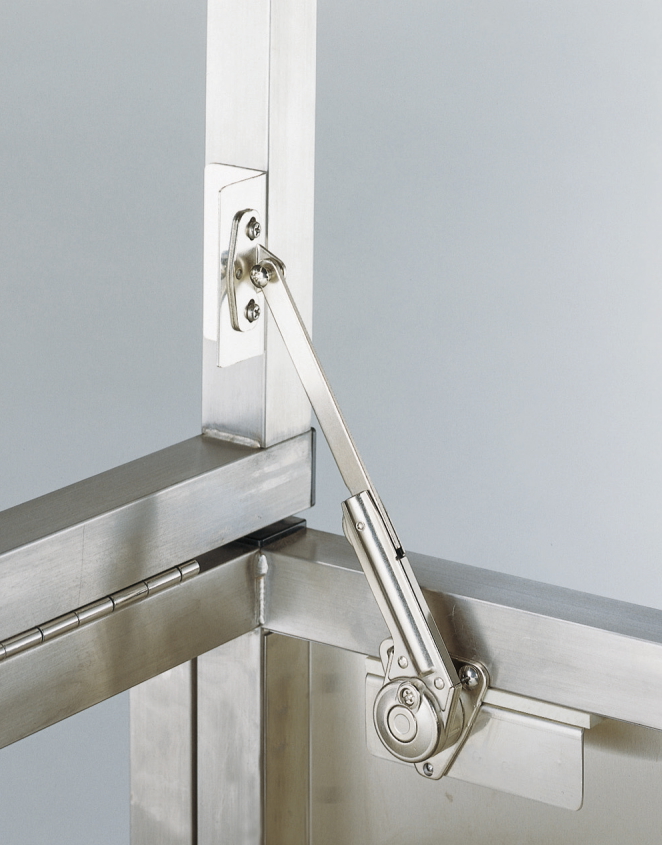 スガツネ工業(株) 软件下跌撑条NSDX - 20（R / L）K