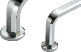 スガツネ工業(株) 不锈钢手柄用丸座ZL - 2301型