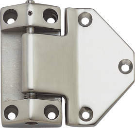 スガツネ工業(株) 180°打开面不锈钢制高调整功能付丁号217-965