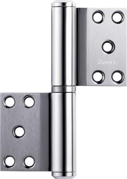 スガツネ工業(株) 不锈钢制旗丁号ZL-1701