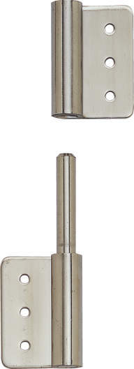 スガツネ工業(株) 不锈钢抽出装入丁番LSX - 100型